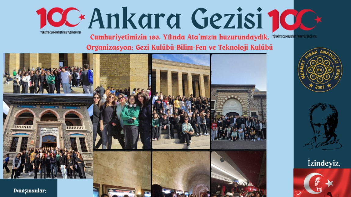 Cumhuriyetimizin 100. Yılı: Ankara Gezimiz